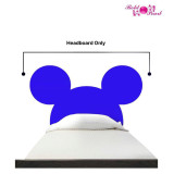 Single Mickey Mouse Headboard