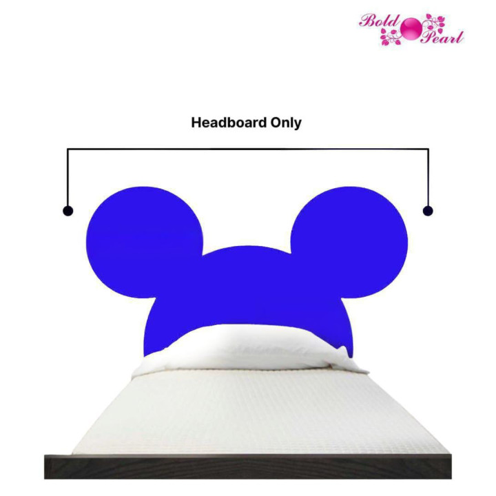 Single Mickey Mouse Headboard