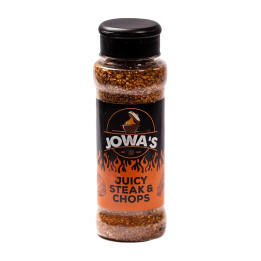 Jowa's Juicy Steak and Chops Spice (Pack of 6)