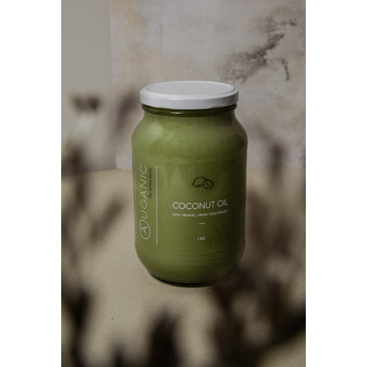 Auganic Coldpressed Virgin Organic Coconut oil