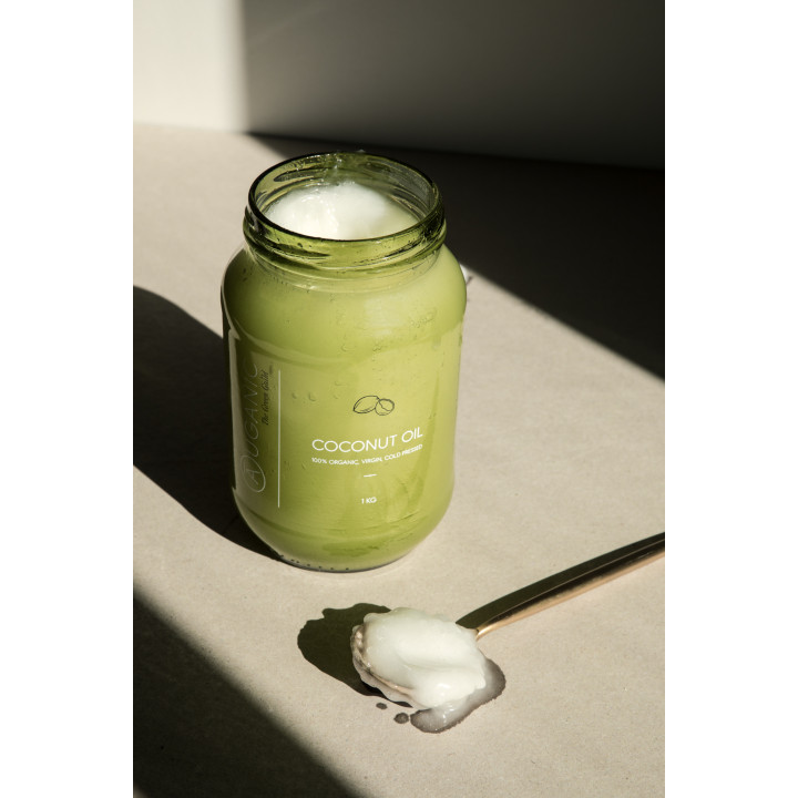 Auganic Coldpressed Virgin Organic Coconut oil