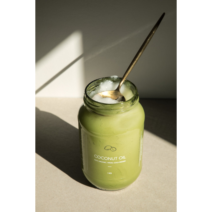 Auganic Coldpressed Virgin Organic Coconut oil