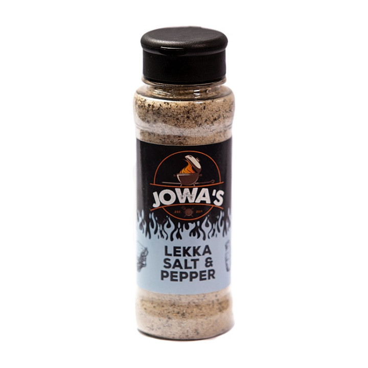 Jowa's Lekka Salt and Pepper Shaker (Pack of 6)