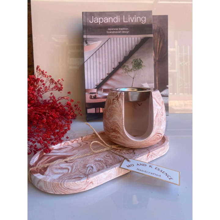 Mo and K Essence - Handcrafted Trinket Tray, Decorative
