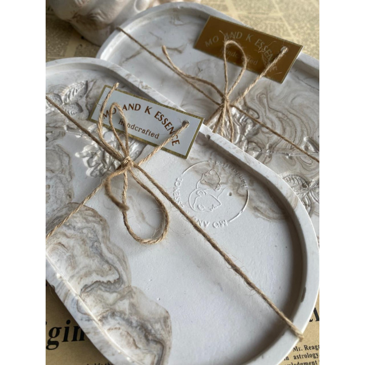 Mo and K Essence - Handcrafted Trinket Tray, Decorative
