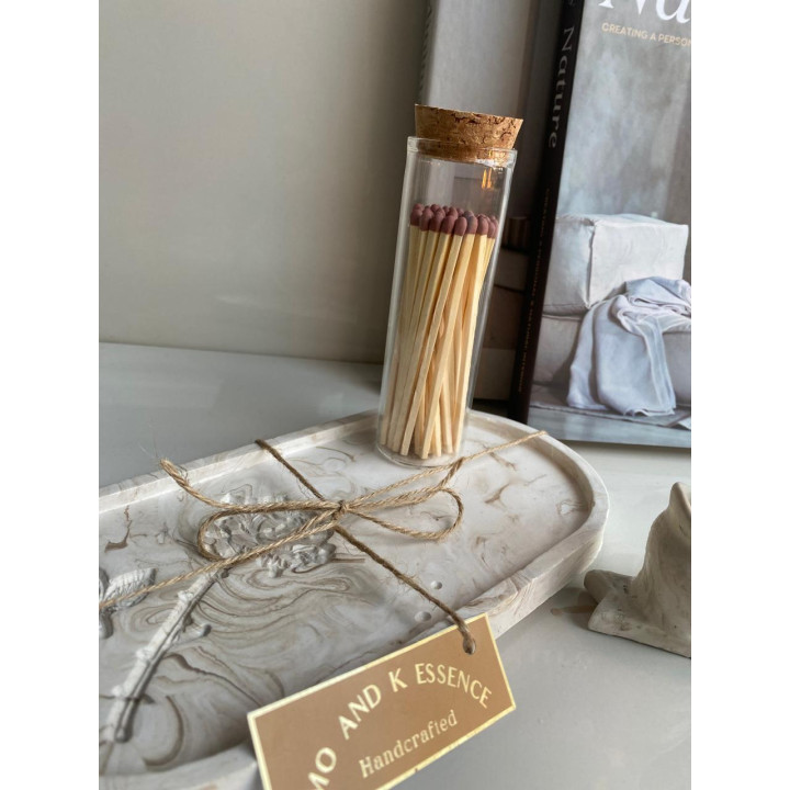 Mo and K Essence - Handcrafted Trinket Tray, Decorative