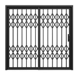 Expandable Retractable Trellis Gate