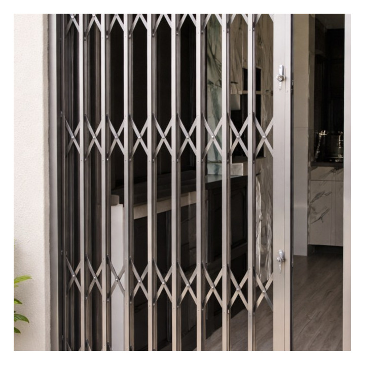 Expandable Retractable Trellis Gate