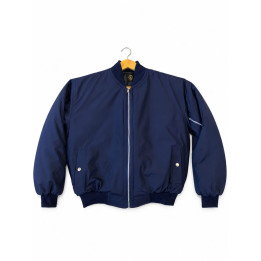 Navy Bomber Jacket