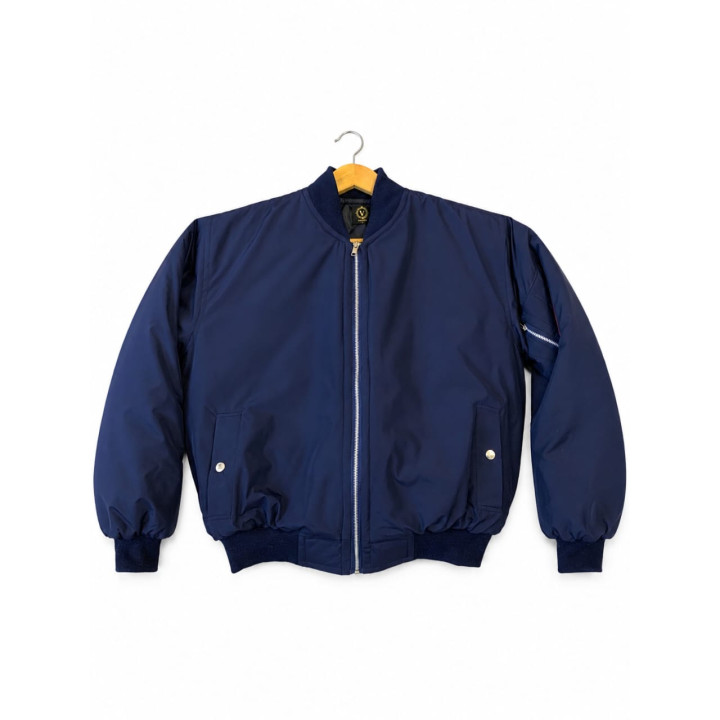 Navy Bomber Jacket