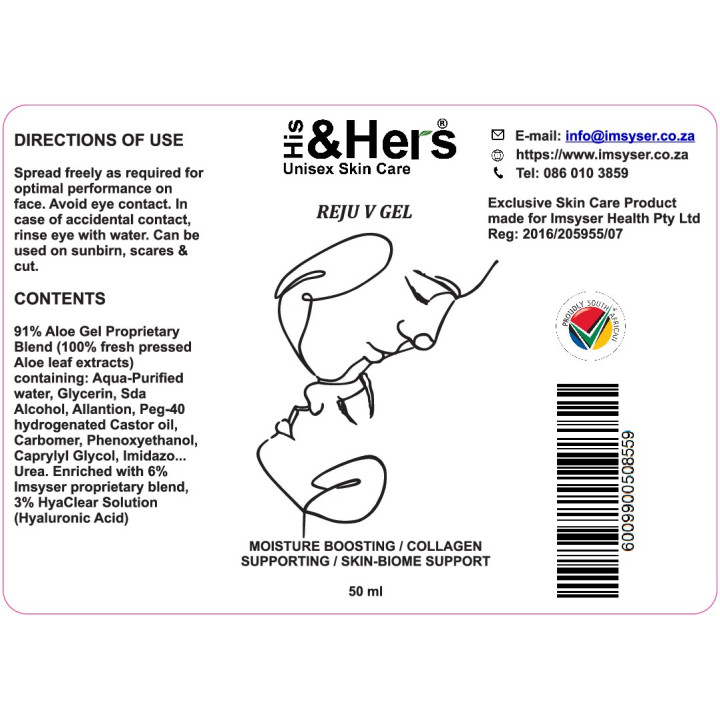 His&Hers Rejuv Gel 50ml