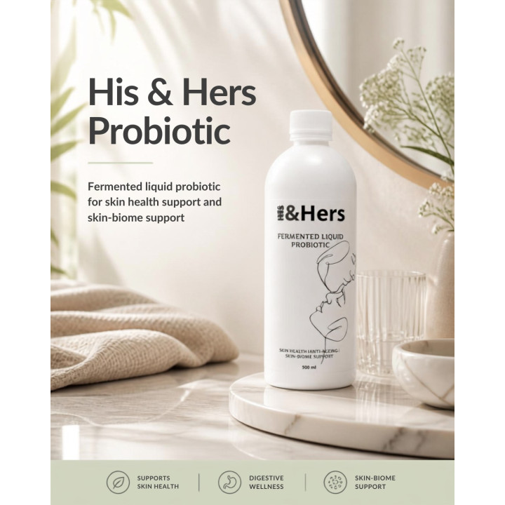 His&Hers Probiotic 500ml