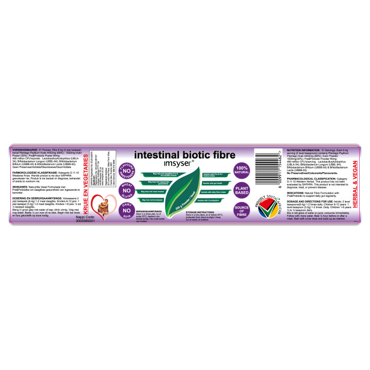 Imsyser - Intestinal Biotic fibre, 200 g