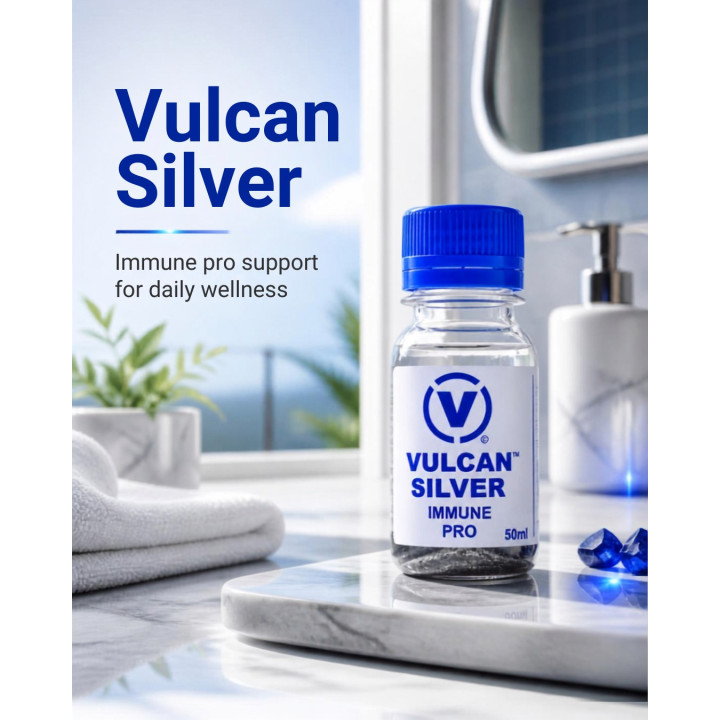 Vulcan Silver Liquid 50ml