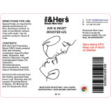 His&Hers Day & Night Booster Gel 50ml