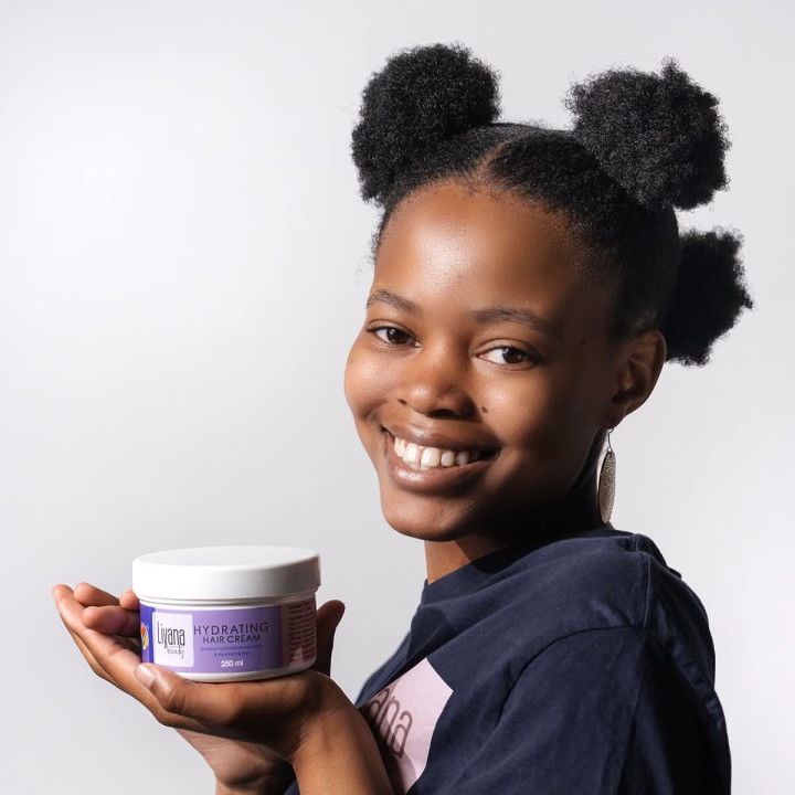 Liyana Shea Beauty Naturals - Hydrating Hair Cream