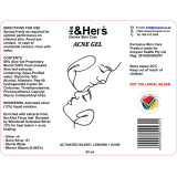 His&Hers Acne Gel 50ml