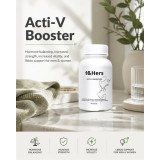 His&Hers ActiV Booster capsules 120's