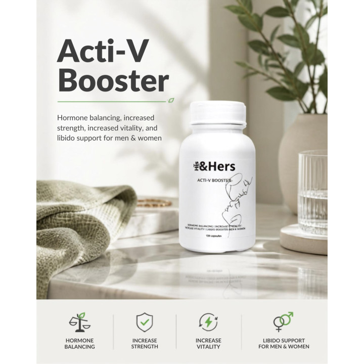 His&Hers ActiV Booster capsules 120's