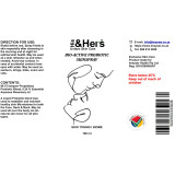 His&Hers Bio-Active Probiotic Skinspray4Acne 100ml