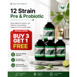 Bulk Offer Imsyser 12 Strain Pre&Probiotic Liquid 500ml