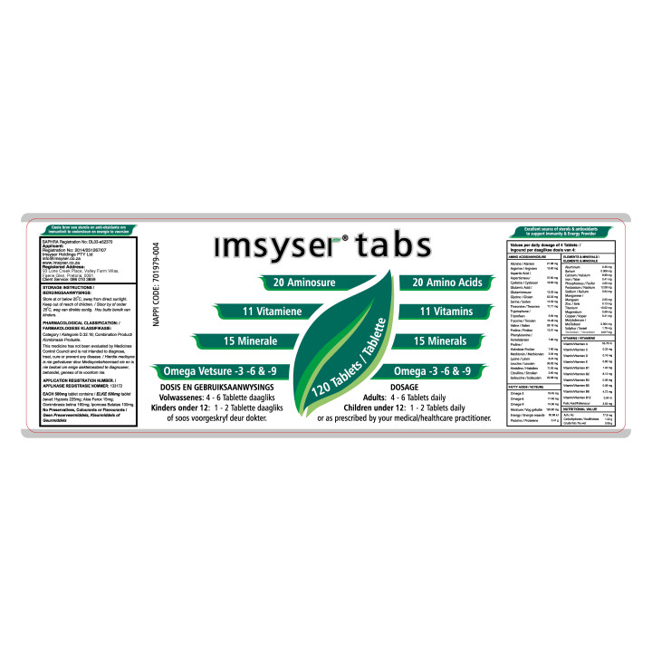 Bulk Offer Imsyser 3 Step Health Kit