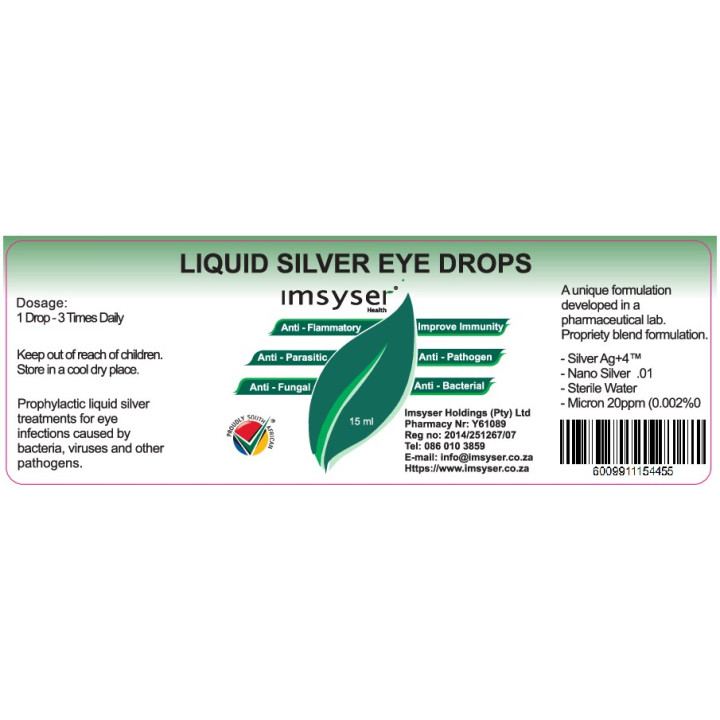 Imsyser - Eye Drops 15 ml