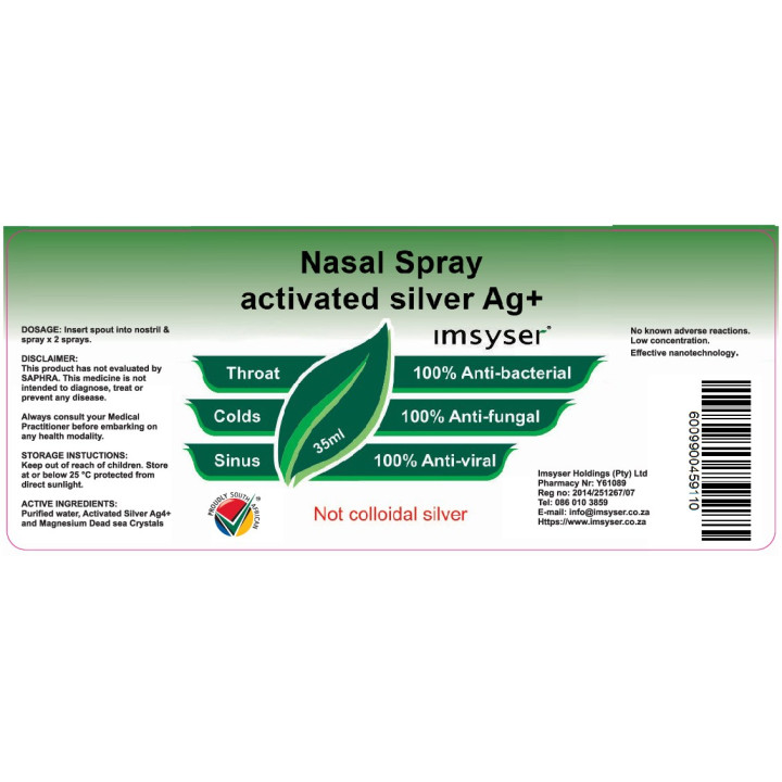 Imsyser - WondersilV Nasal Spray 35 ml