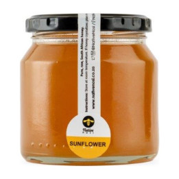 Honey: Round Glass Jar