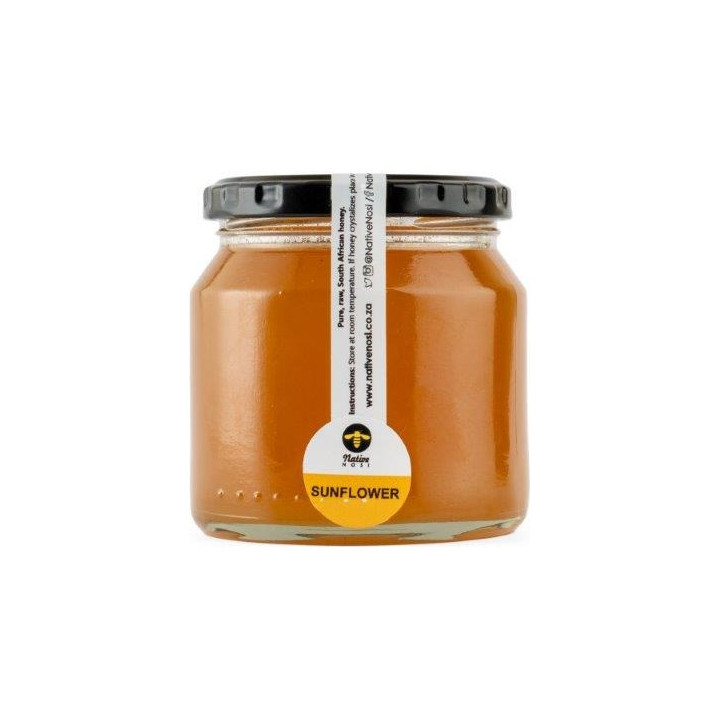 Honey: Round Glass Jar