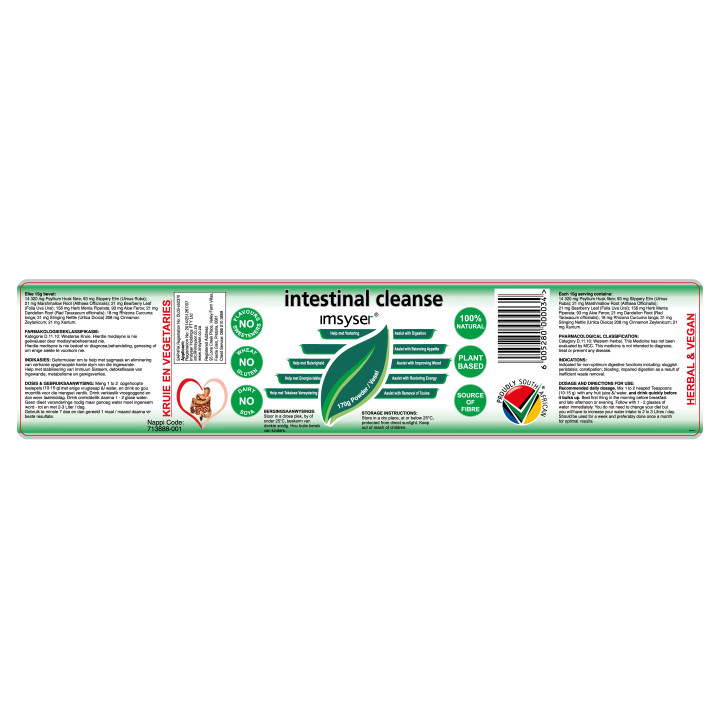 Imsyser Deep Intestinal Cleanse 170 g