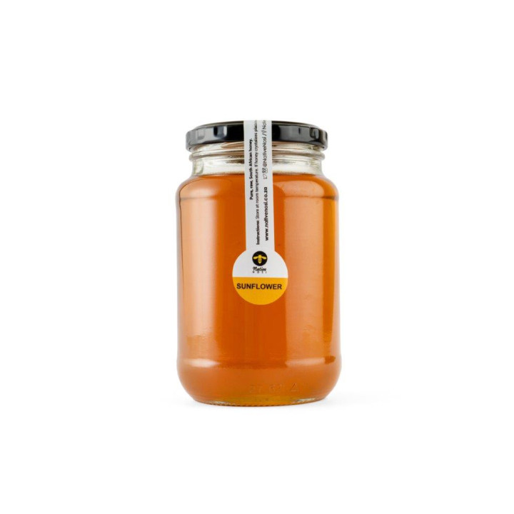 Honey: Round Glass Jar