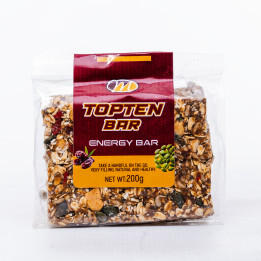 Miante Top ten healthy energy bar sugar free