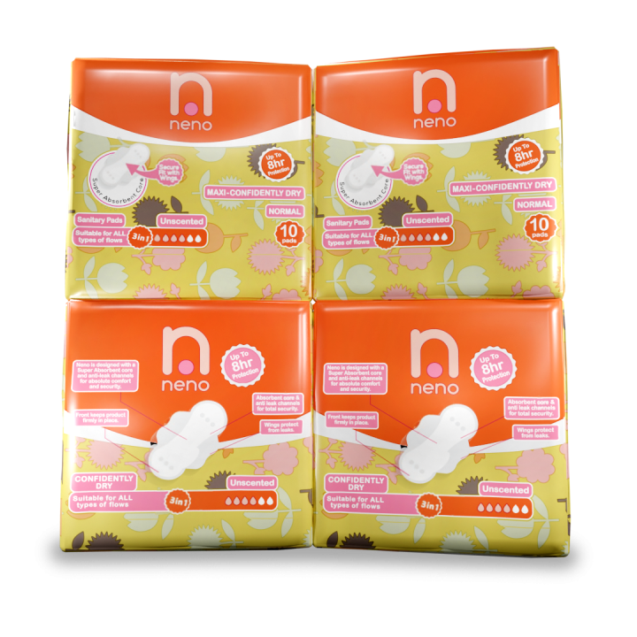Neno Confidently Dry Normal_Maxi 10s