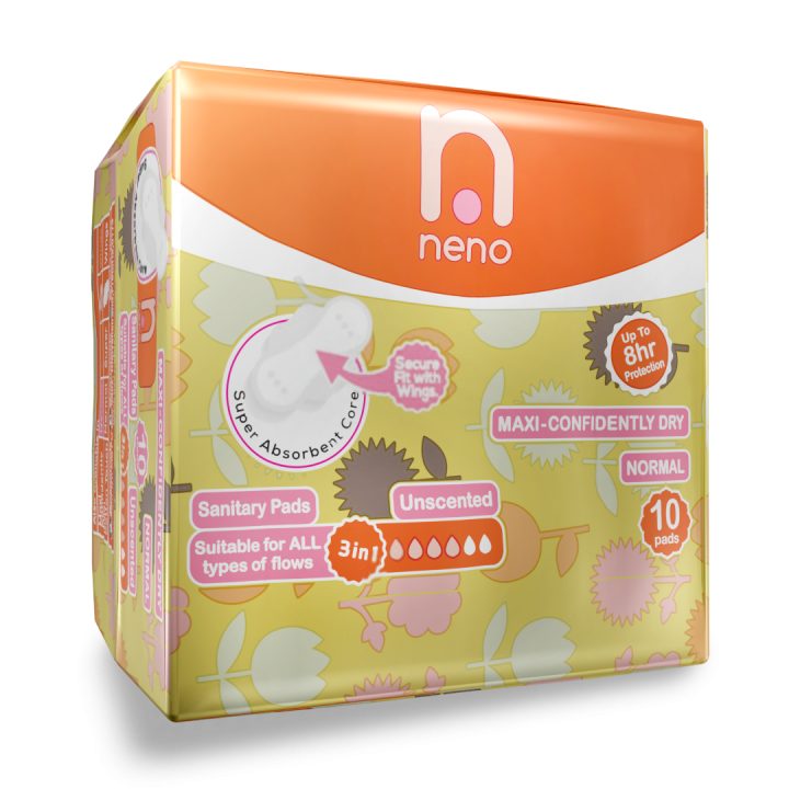 Neno Confidently Dry Normal_Maxi 10s