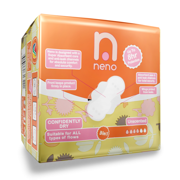 Neno Confidently Dry Normal_Maxi 10s