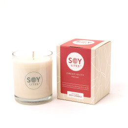 Creativity SoyLites Moisturising Soy Candle 220ml