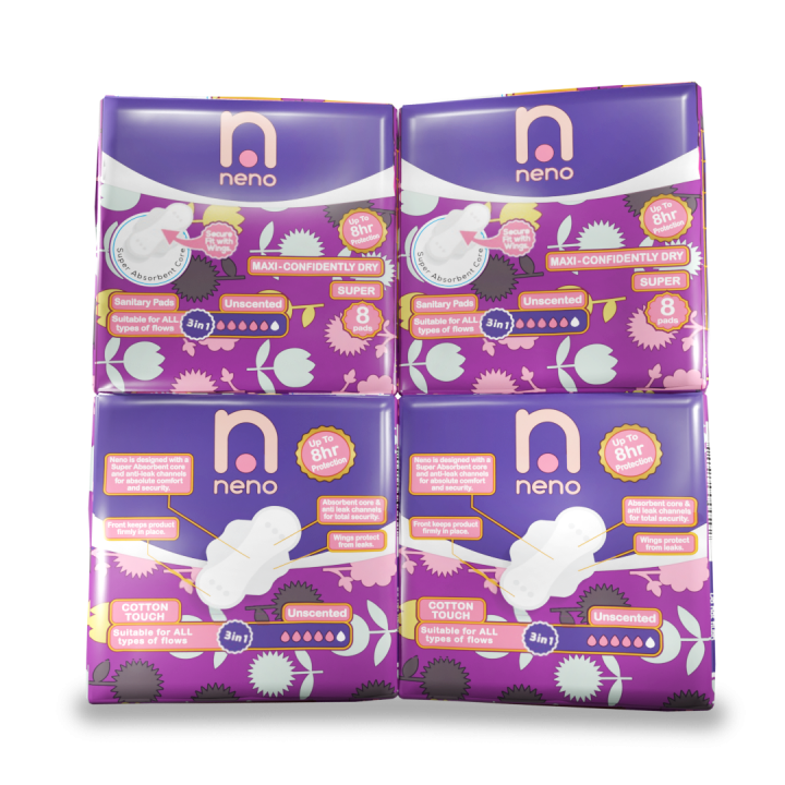Neno Confidently Dry Super_Maxi 8s