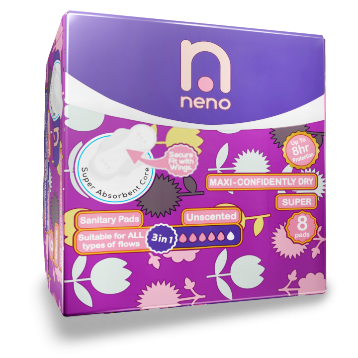 Neno Confidently Dry Super_Maxi 8s