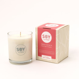 Indulgence SoyLites Moisturising Soy Candle 220ml