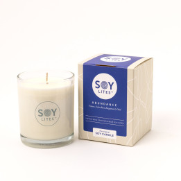 Abundance SoyLites Moisturising Soy Candle 70ml