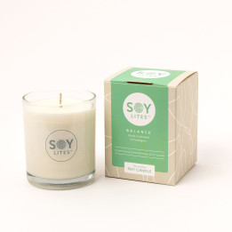 Balance SoyLites Moisturising Soy Candle 70ml