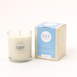 Clarity SoyLites Moisturising Soy Candle 70ml