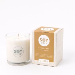 Decadence SoyLites Moisturising Soy Candle 70ml