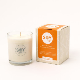 Gratitude SoyLites Moisturising Soy Candle 70ml