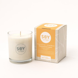 Peaceful Summer SoyLites Moisturising Soy Candle 70ml