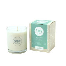 Positivity SoyLites Moisturising Soy Candle 70ml