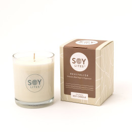 Revitalise SoyLites Moisturising Soy Candle 70ml