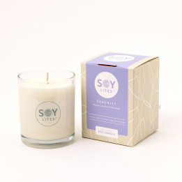Serenity SoyLites Moisturising Soy Candle 70ml