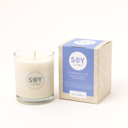 Tranquility SoyLites Moisturising Soy Candle 70ml